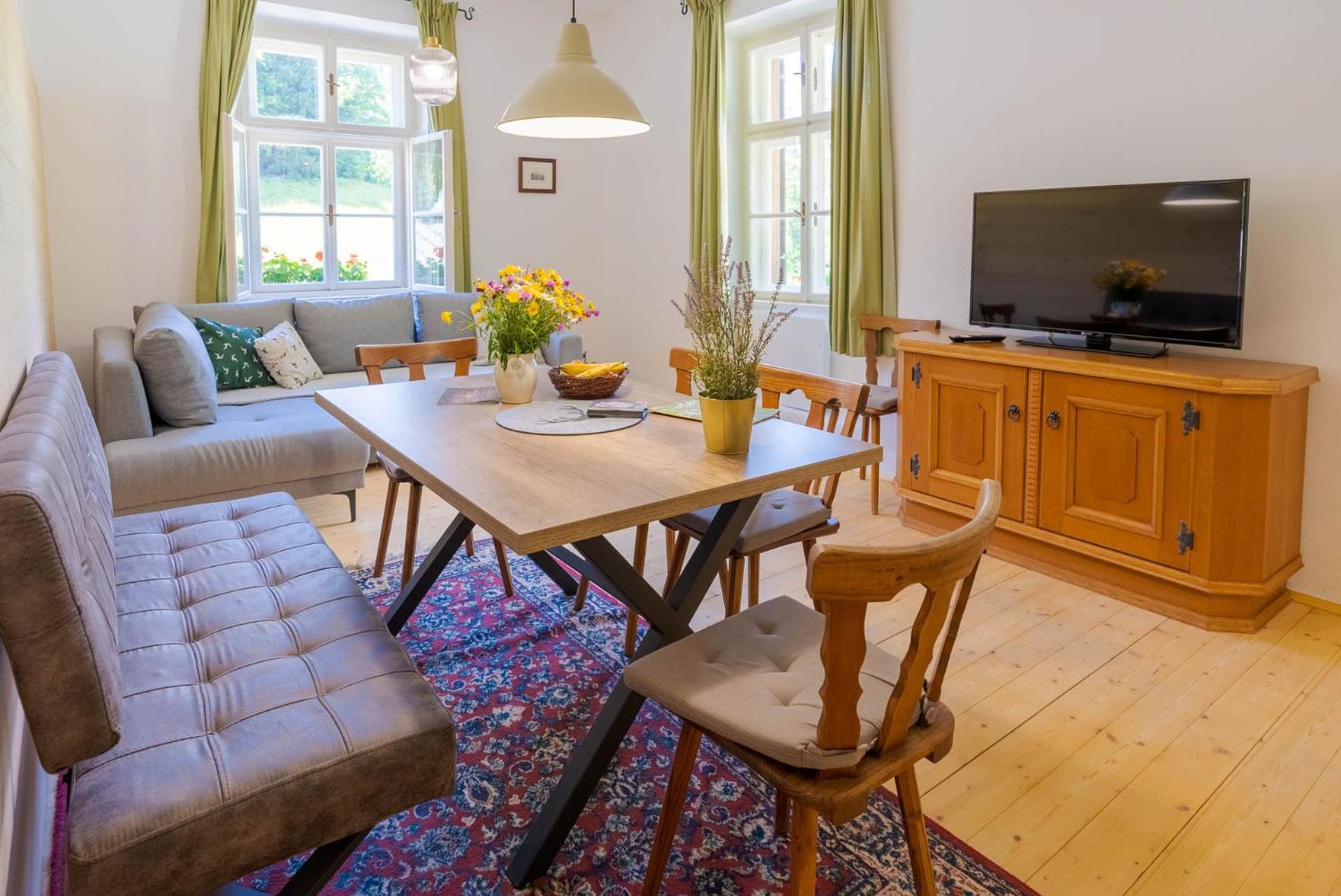 Appartements Bergheim Hirschbuhel Esterno foto