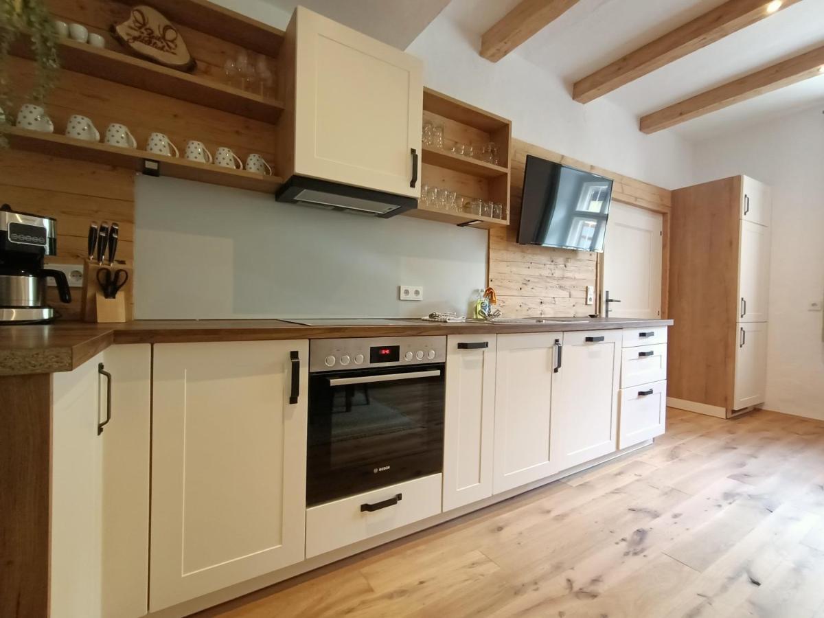 Appartements Bergheim Hirschbuhel Esterno foto